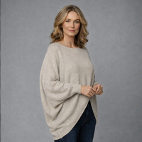 2 Way Cross Over Jumper / Top