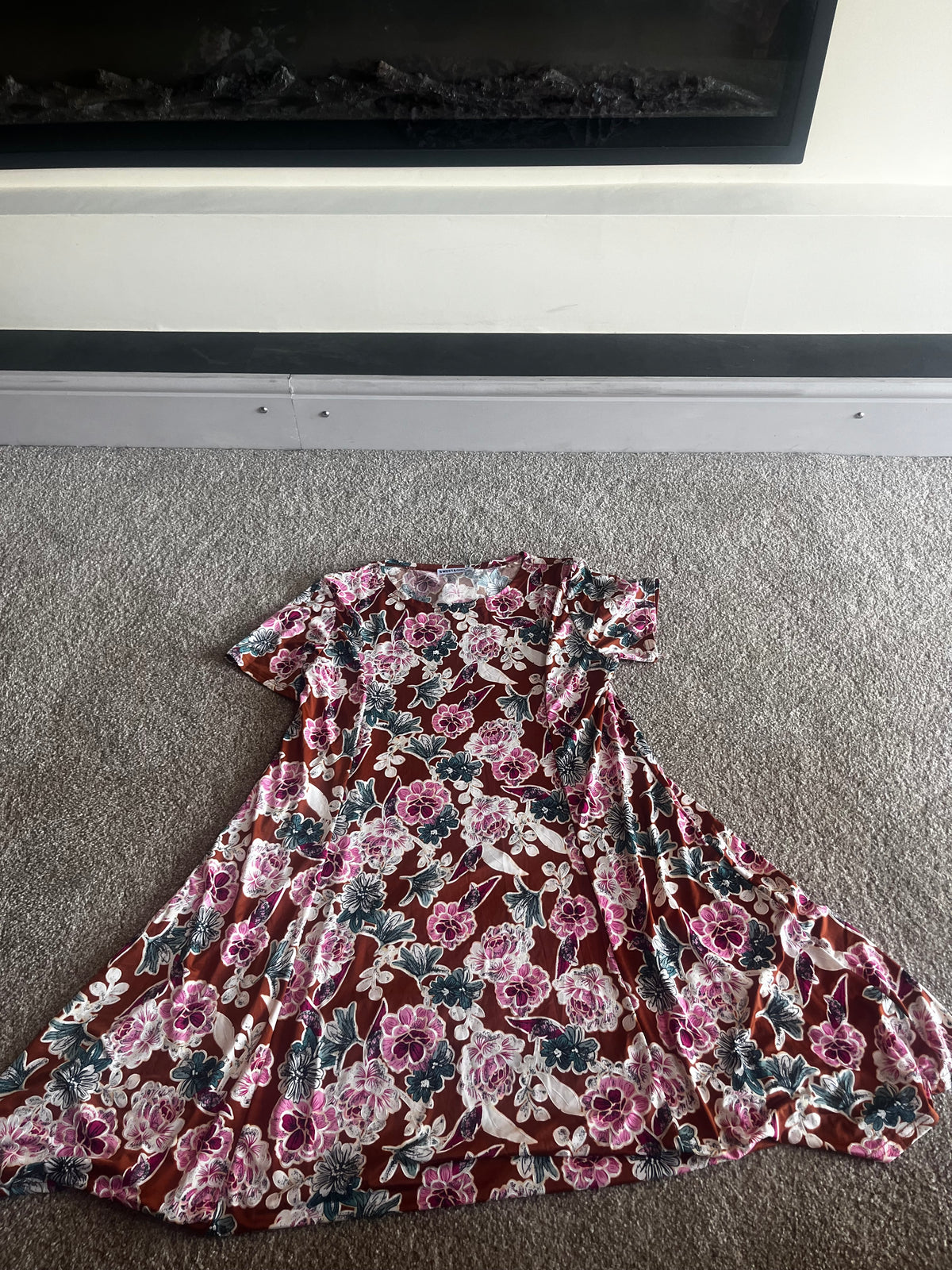 floral dresses big flowers
