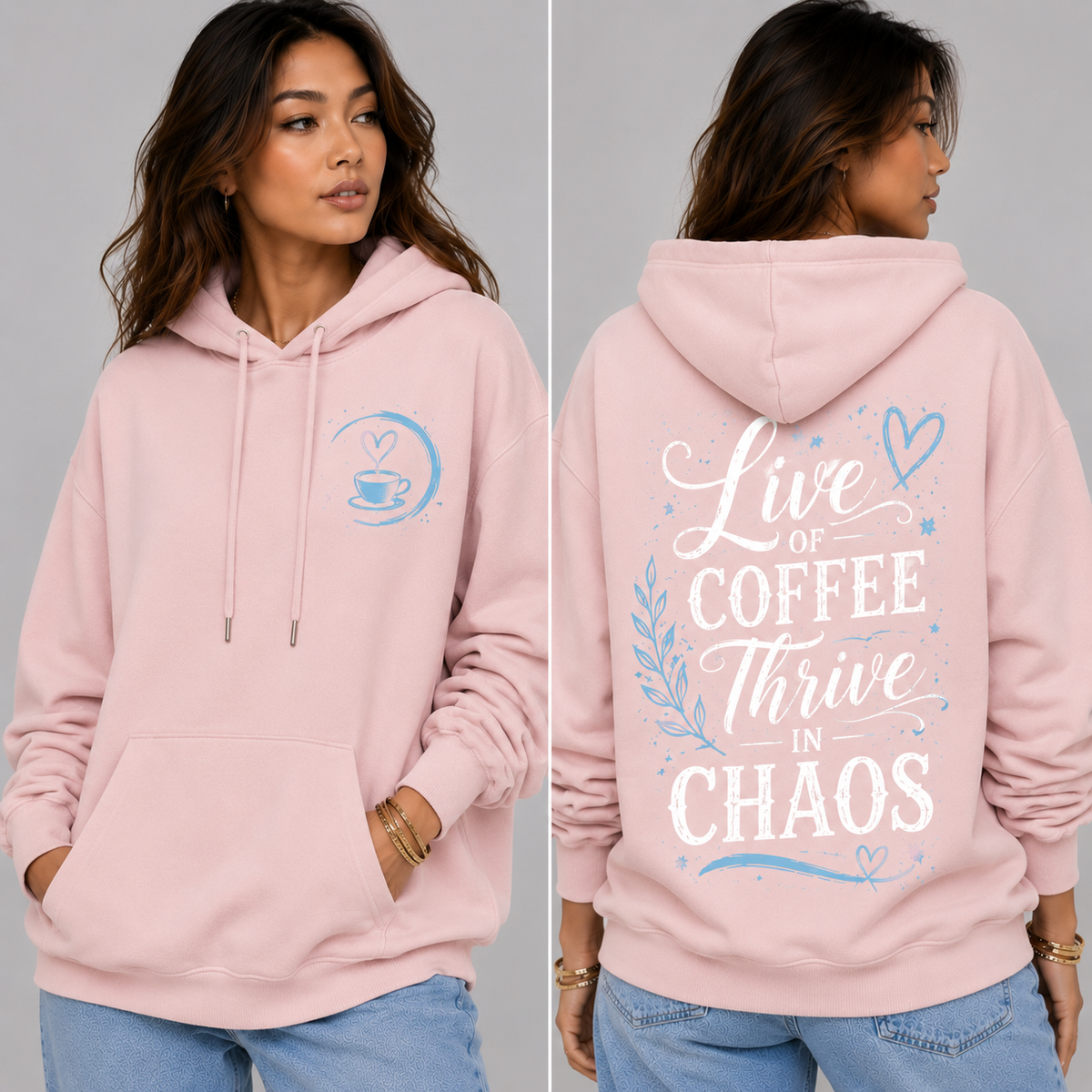 thive/live hoodie