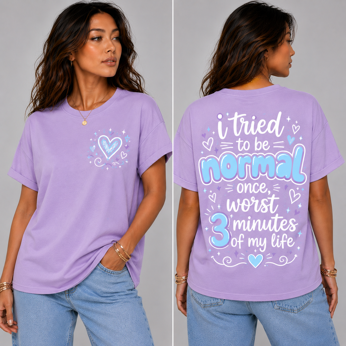 normal tshirt