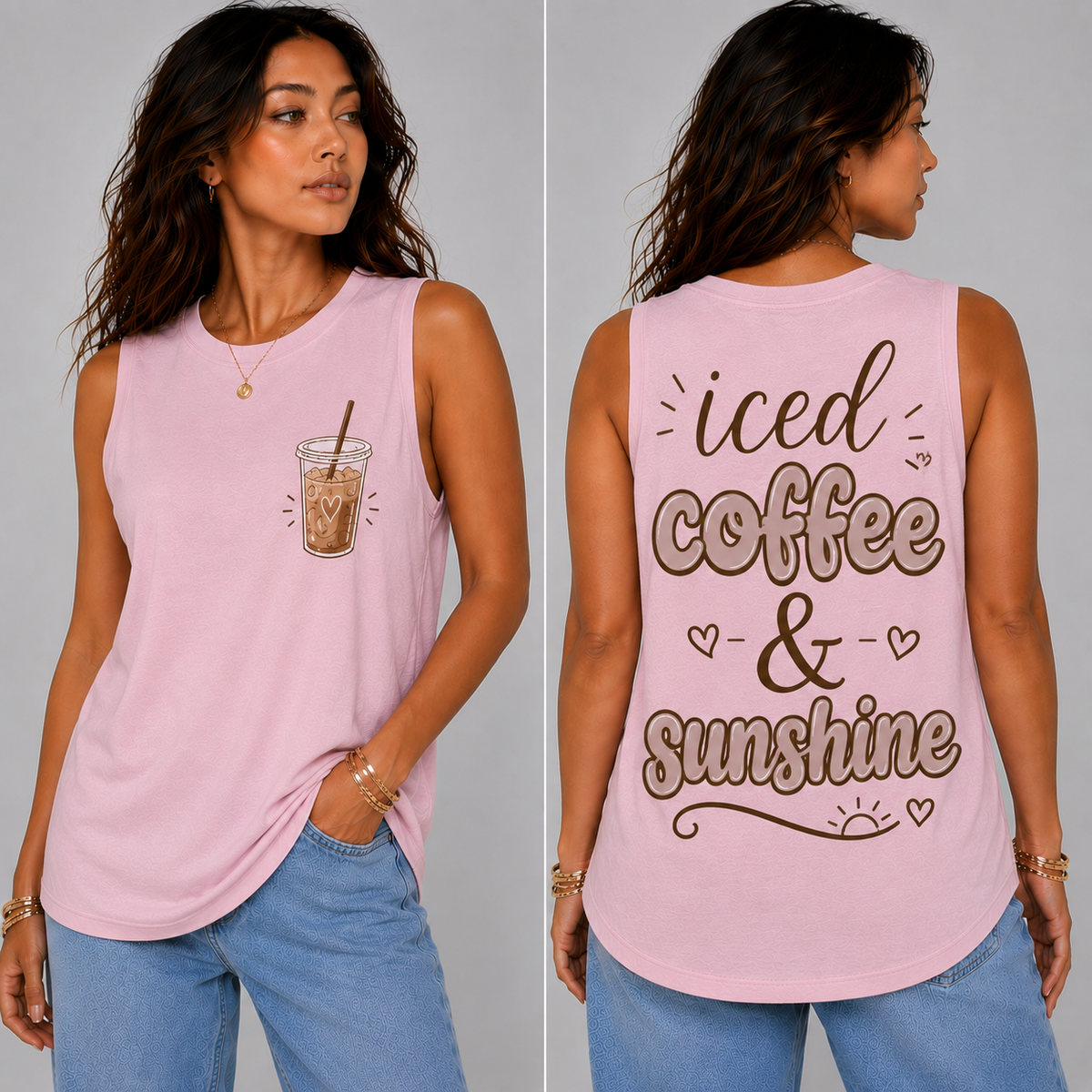 coffe and sunshine vest