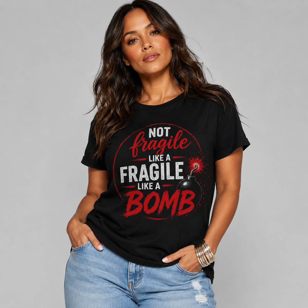 fagilke like a bomb tshirrt