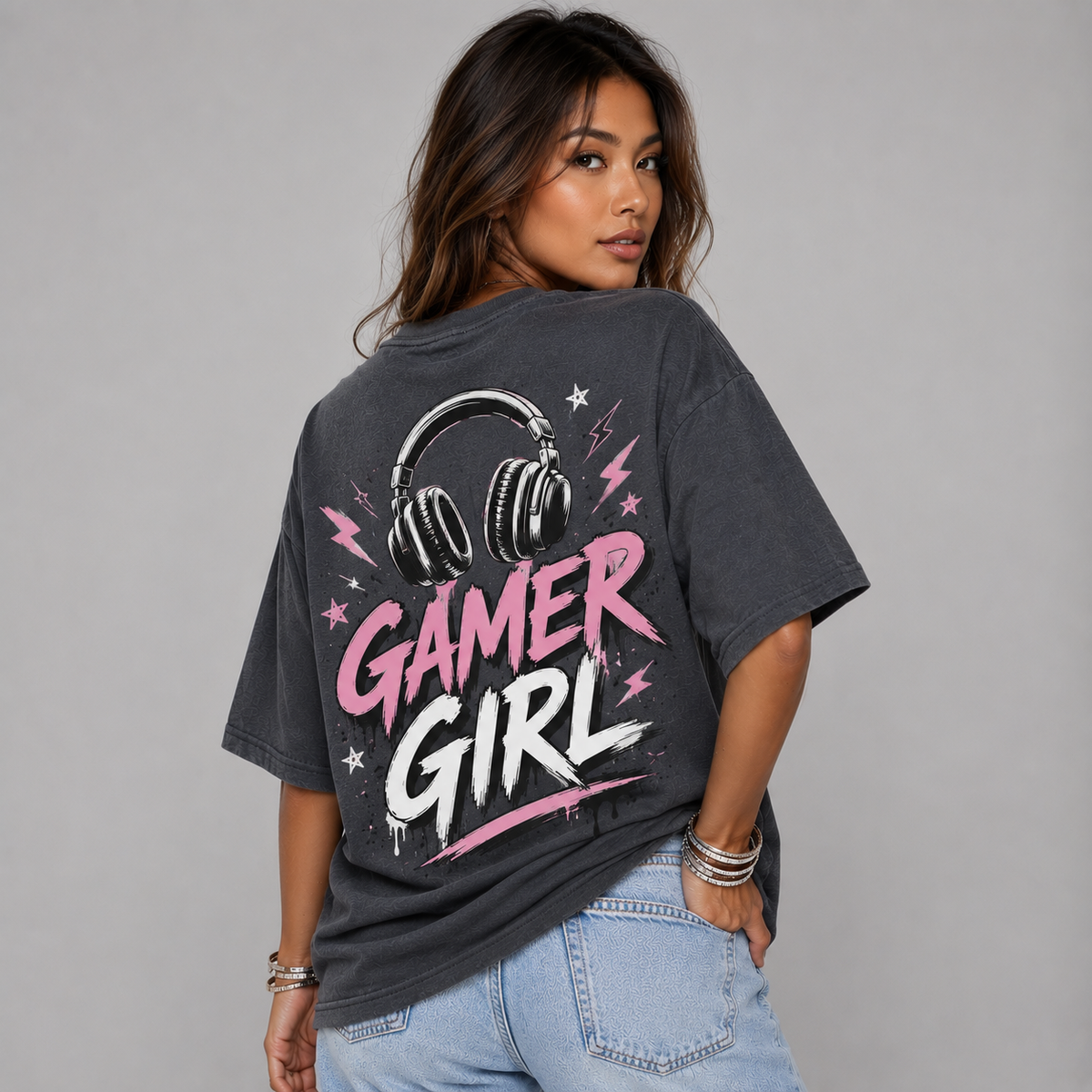 gamer girl t shirt