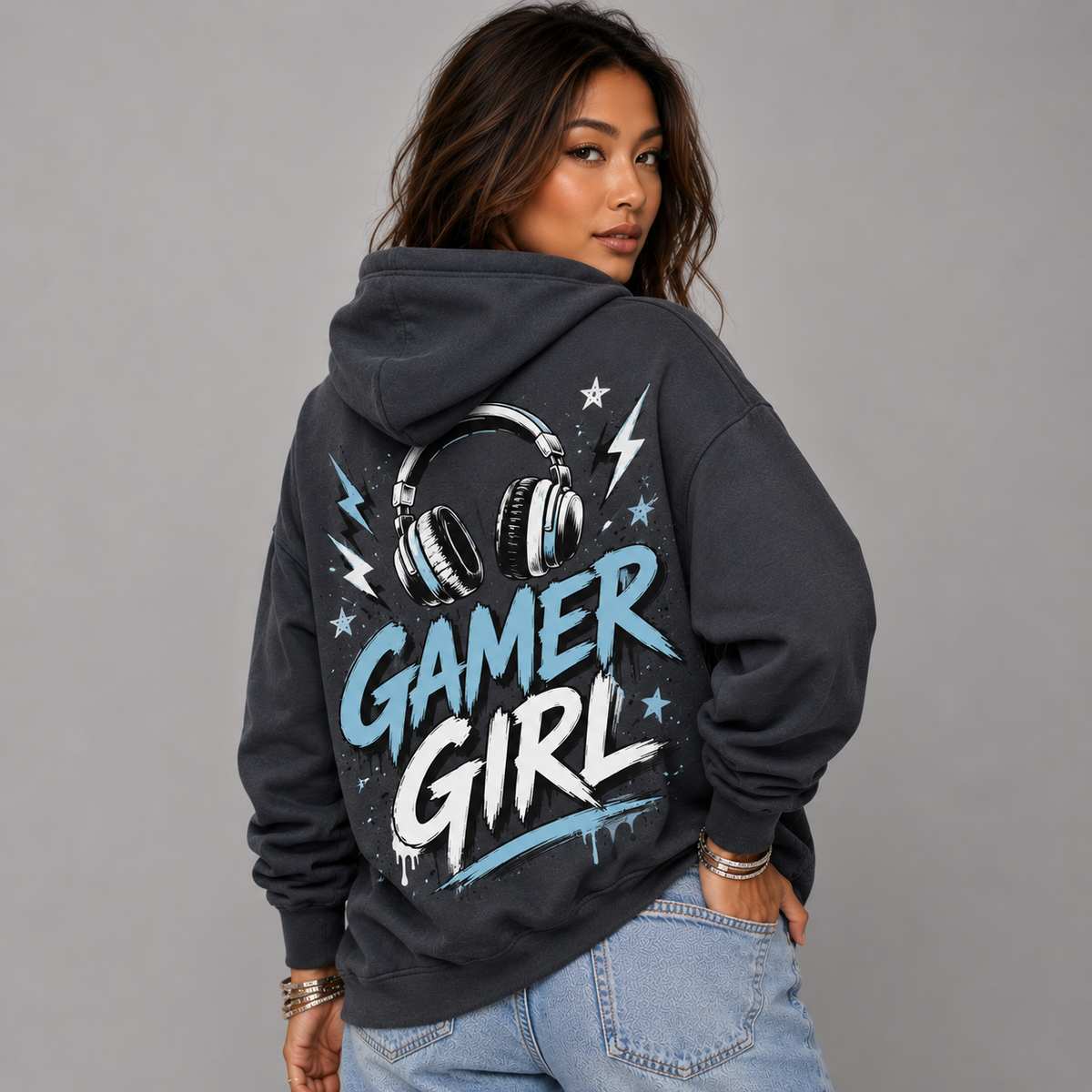 gamer girl hoodie