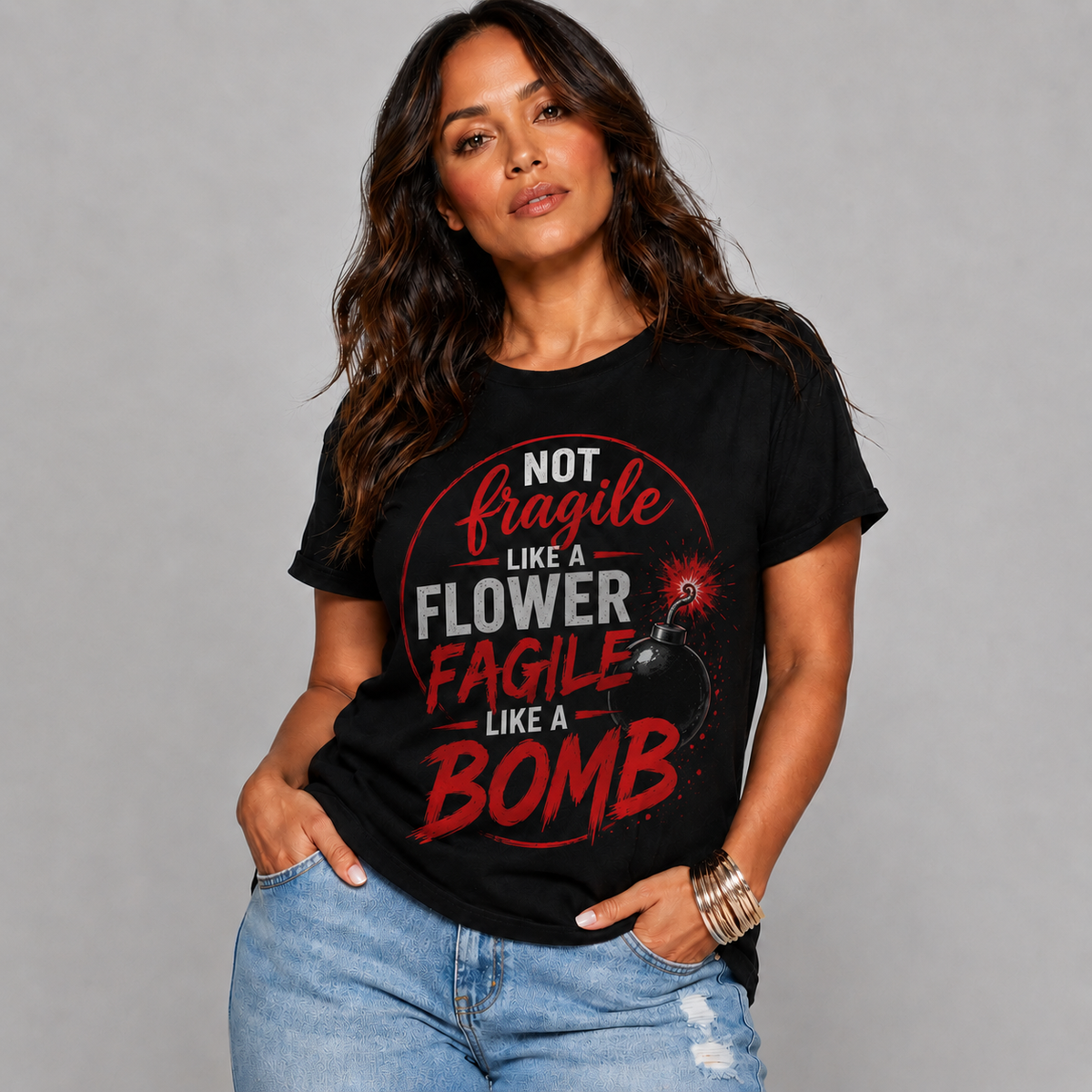 fagilke like a bomb tshirrt