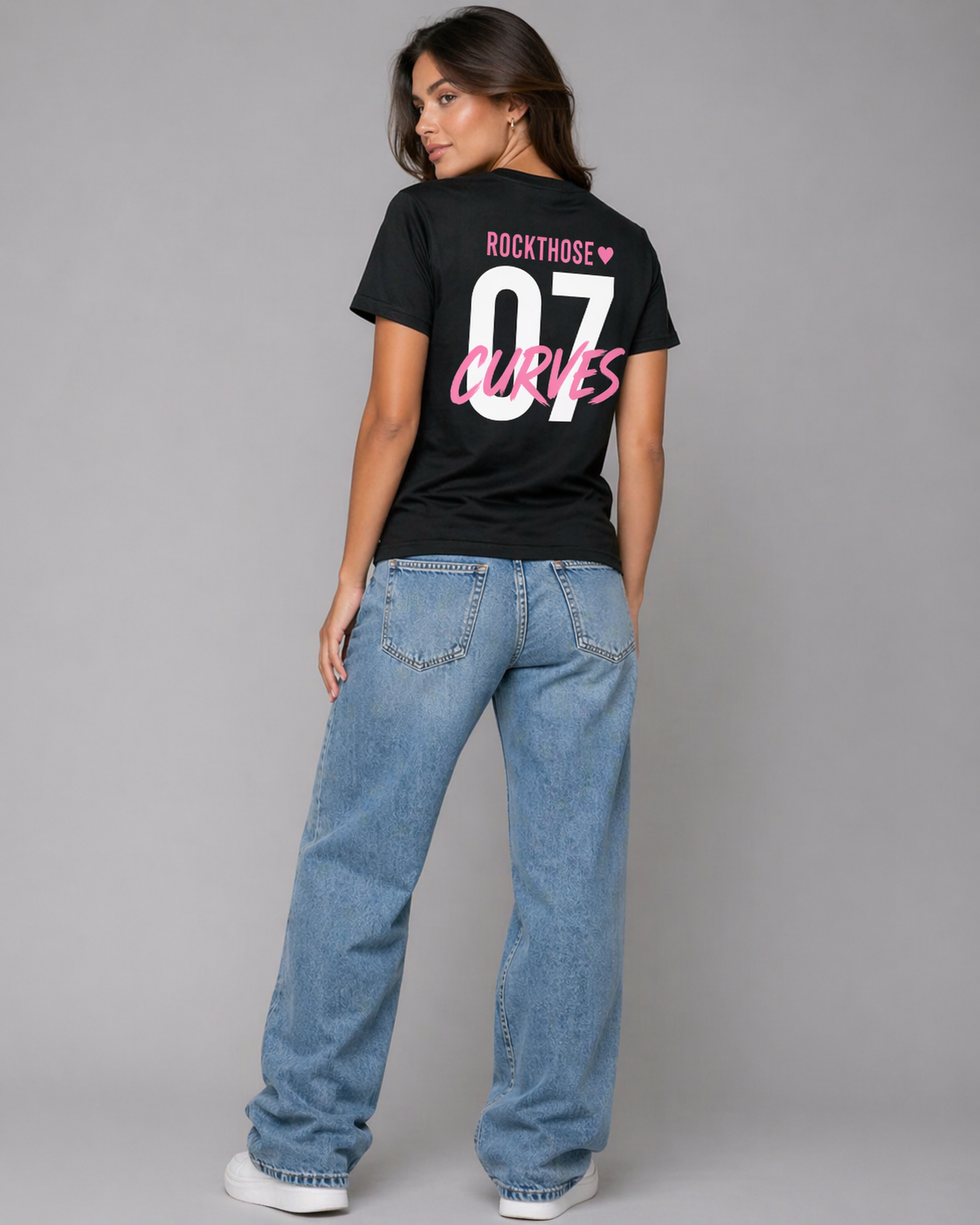 Long T-shirt with RTC STRIPE