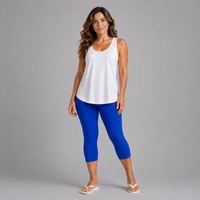 3/4 Capri High Waist Leggings
