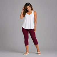 3/4 Capri High Waist Leggings