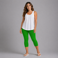 3/4 Capri High Waist Leggings