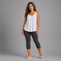 3/4 Capri High Waist Leggings