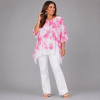 Q-003 hot pink top