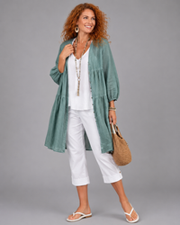 Y26OO2 khaki dress/jacket