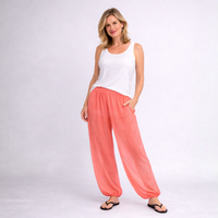 Fine Cotton Harem Pants