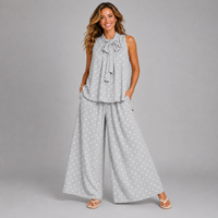 Polka Dot Two Piece Set