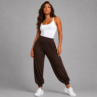 Soft Stretchy High Waist Harem Pants