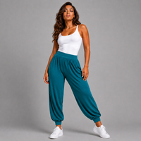 Soft Stretchy High Waist Harem Pants