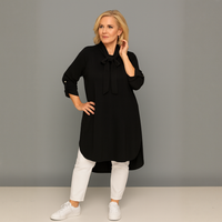 Long Dipped Hem Top