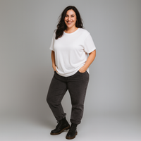 Premium Soft Stretchy Long Length T-shirt