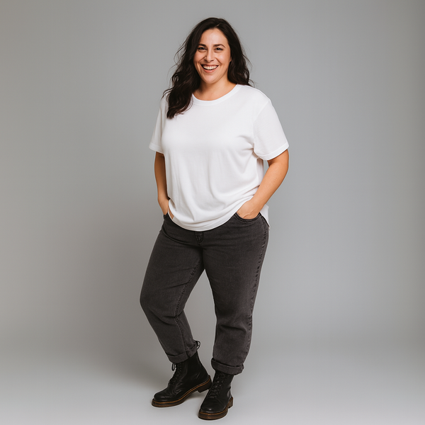 Premium Soft Stretchy Long Length T-shirt