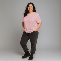 Premium Soft Stretchy Long Length T-shirt
