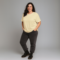 Premium Soft Stretchy Long Length T-shirt