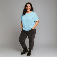 Premium Soft Stretchy Long Length T-shirt