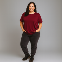 Premium Soft Stretchy Long Length T-shirt
