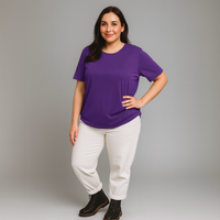 Premium Soft Stretchy Long Length T-shirt
