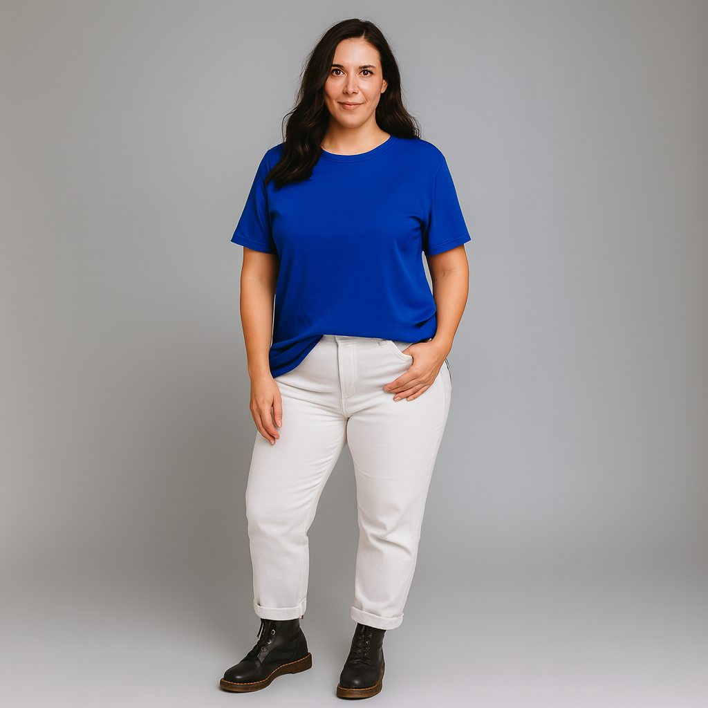 Premium Soft Stretchy Long Length T-shirt