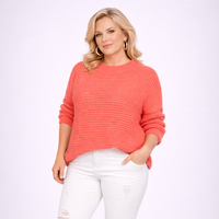 Chunky Knit Turtle Neck Jumper