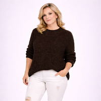 Chunky Knit Turtle Neck Jumper