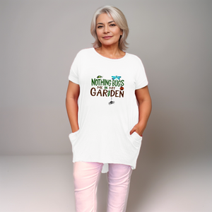 “Nothing Bugs Me” Long Pocket T-Shirt