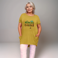 “Nothing Bugs Me” Long Pocket T-Shirt
