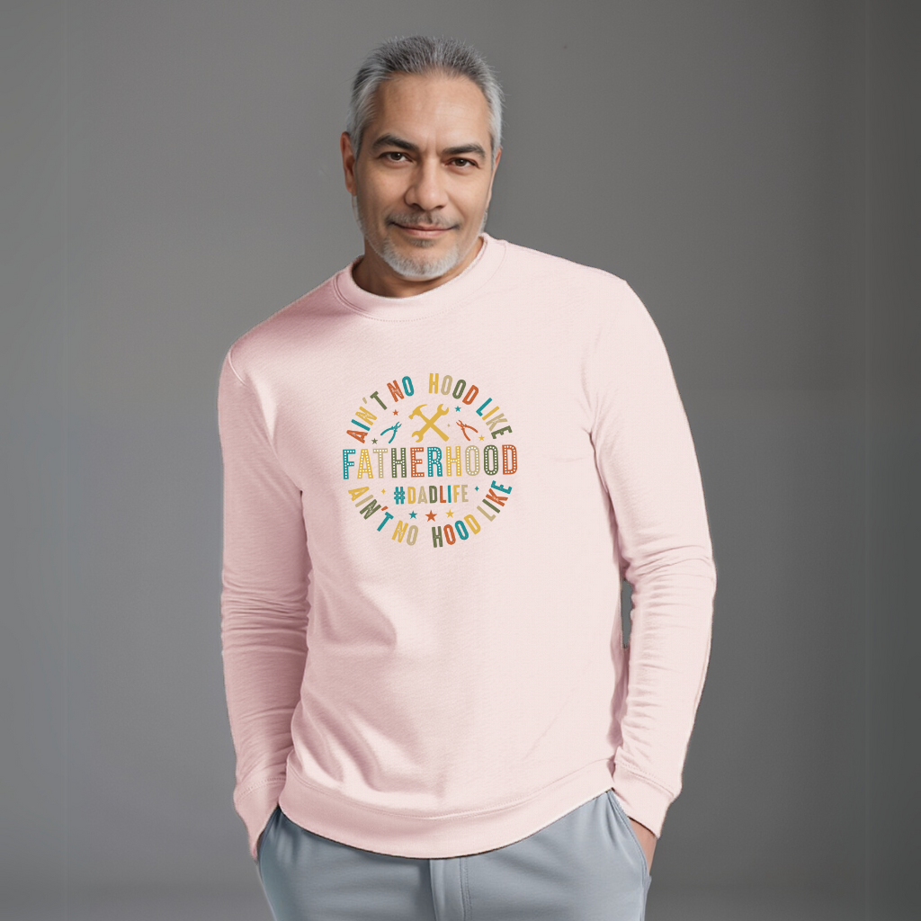 Men’s “Fatherhood” Cotton Sweatshirt