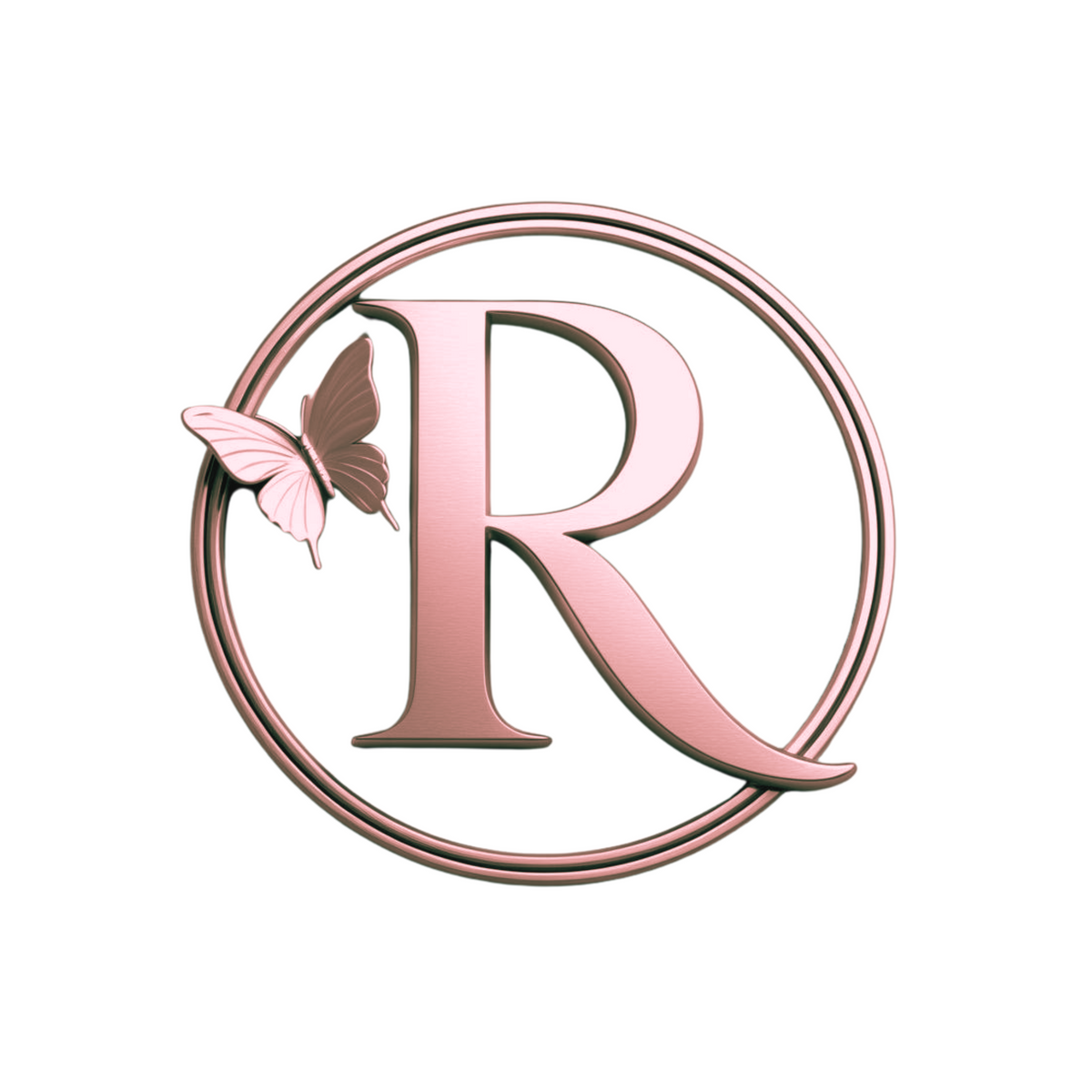 ROCKTHOSECURVES SIGNATURE R BUTTERFLY HOODIE