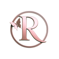ROCKTHOSECURVES SIGNATURE R BUTTERFLY HOODIE