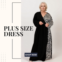 ROCKTHOSECURVES BLACK WRAP OVER MAXI DRESS WITH ZEBRA PANELS