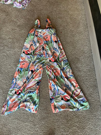 MULTI FLORAL JUMPSUIT