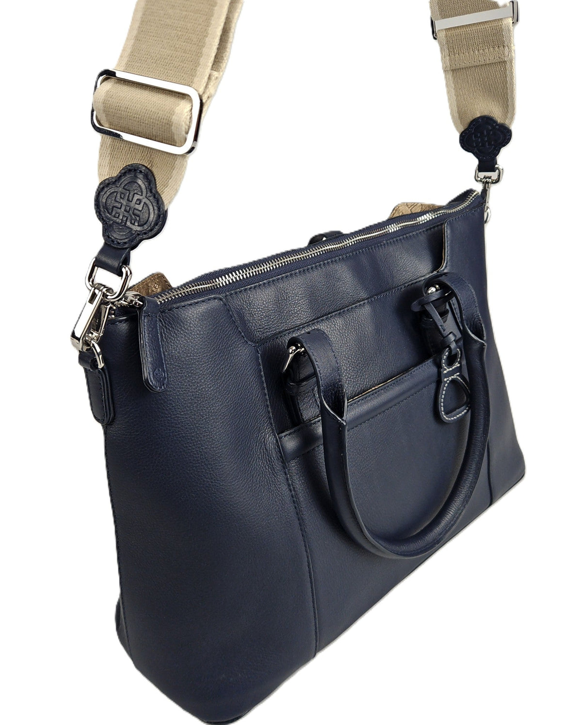 Handmade Elizabeth Leather Workbag