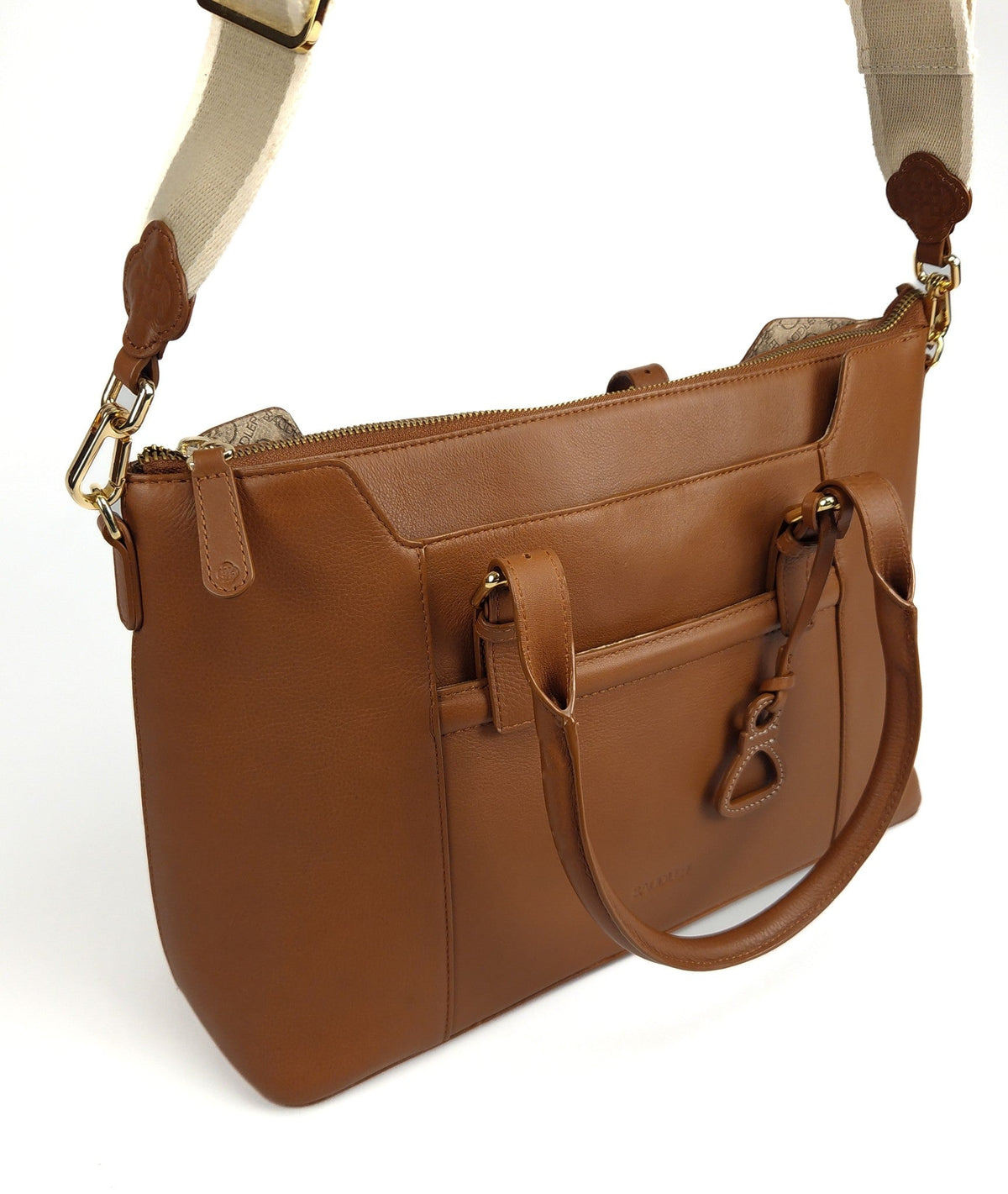 Handmade Elizabeth Leather Workbag