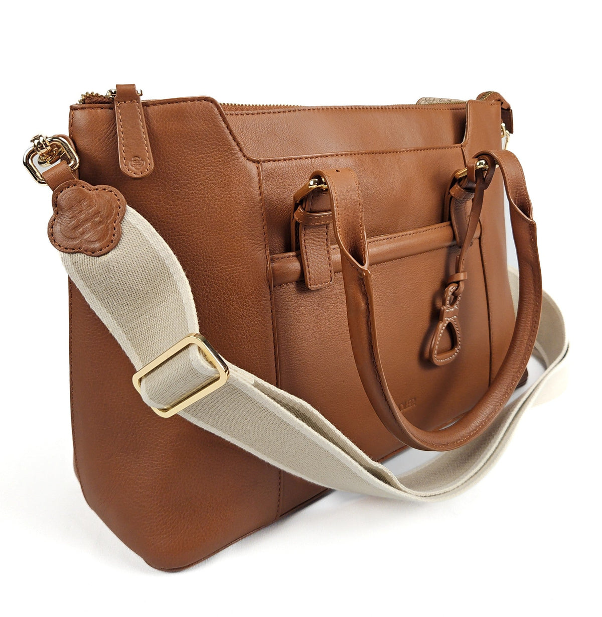 Handmade Elizabeth Leather Workbag