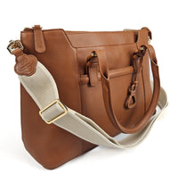 Handmade Elizabeth Leather Workbag