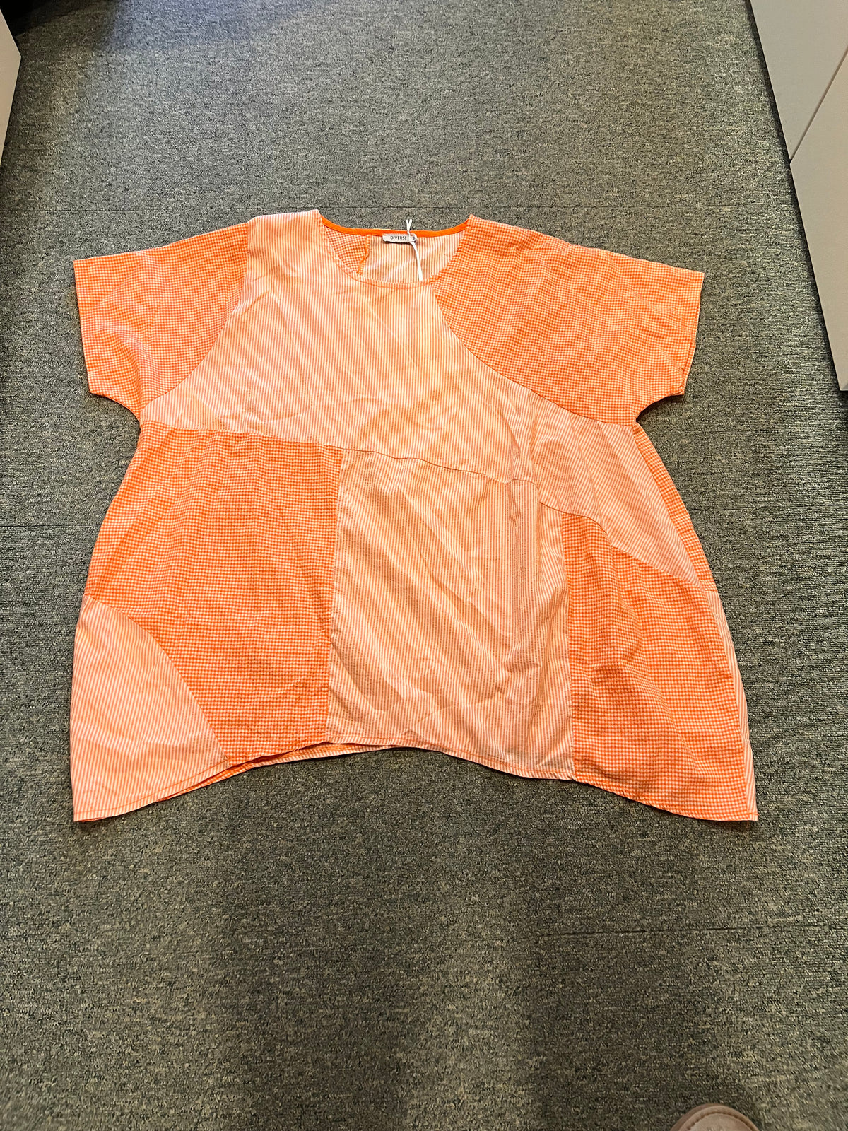 Long Cotton blouse
