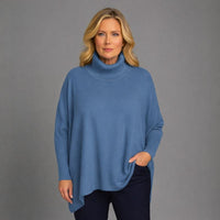 Polo Neck Super Soft Oversized Jumper