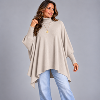 Polo Neck Super Soft Oversized Jumper
