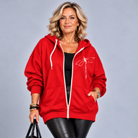 DRAGONFLY ZIP UP HOODIE / JACKET