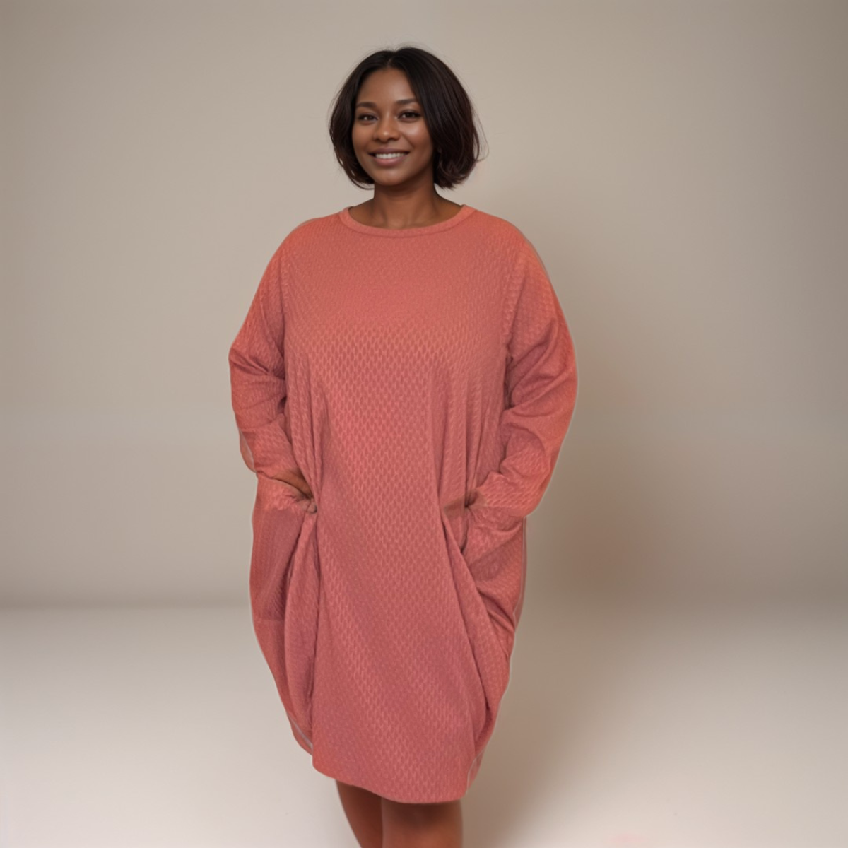 Plus size dresses with pockets hotsell