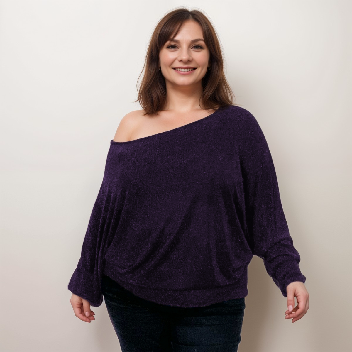 SPARKLY SHIMMER OFF SHOULDER BARDOT TOP