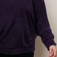 SPARKLY SHIMMER OFF SHOULDER BARDOT TOP