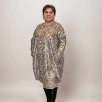BRONZE DESIGN COMFY LOOSE FIT STYLE WITH POCKETS